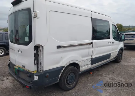 2019 Ford Transit from USA, damaged, VIN 1FTYR2CM7KKA73943